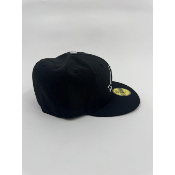 New Era 59FIFTY Hat Club Robo Mako Shark Fitted Hat Black Grey 7 3/4 70691977 - Picture 5 of 7